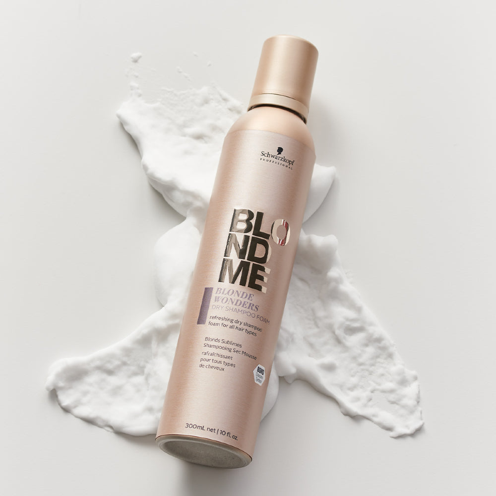 Schwarzkopf BlondMe Blonde Wonders Dry Shampoo Foam