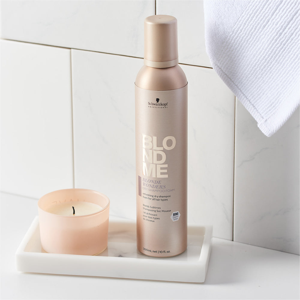 Schwarzkopf BlondMe Blonde Wonders Dry Shampoo Foam