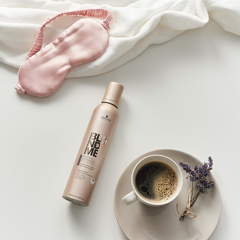 Schwarzkopf BlondMe Blonde Wonders Dry Shampoo Foam