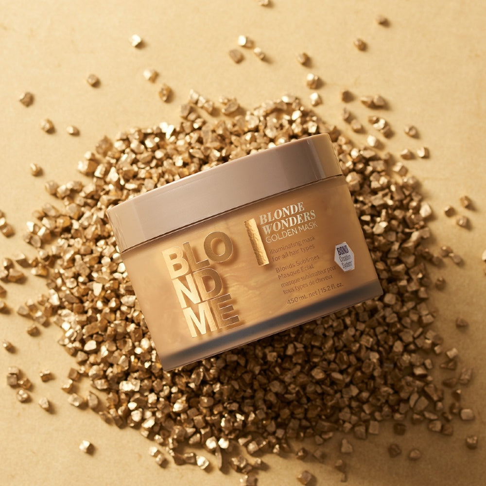 Schwarzkopf BlondMe Blonde Wonders Golden Mask