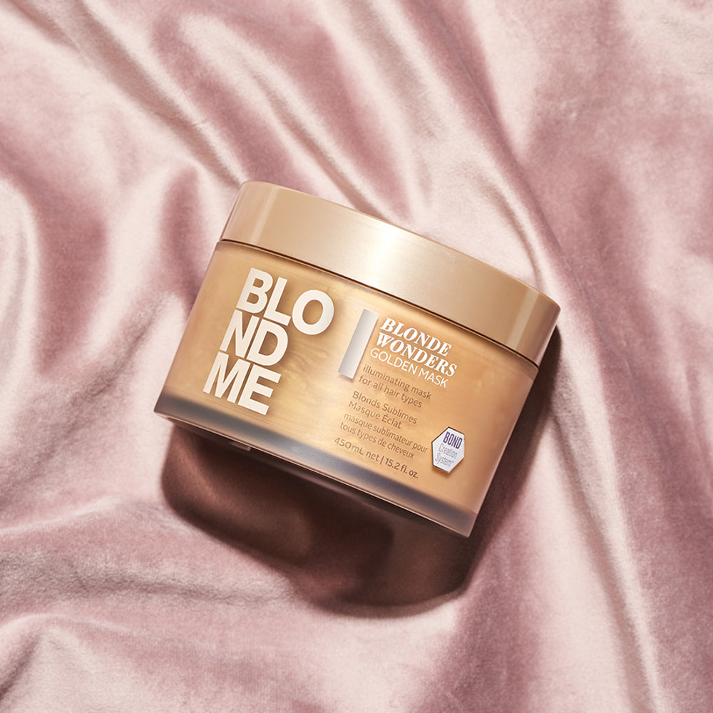 Schwarzkopf BlondMe Blonde Wonders Golden Mask