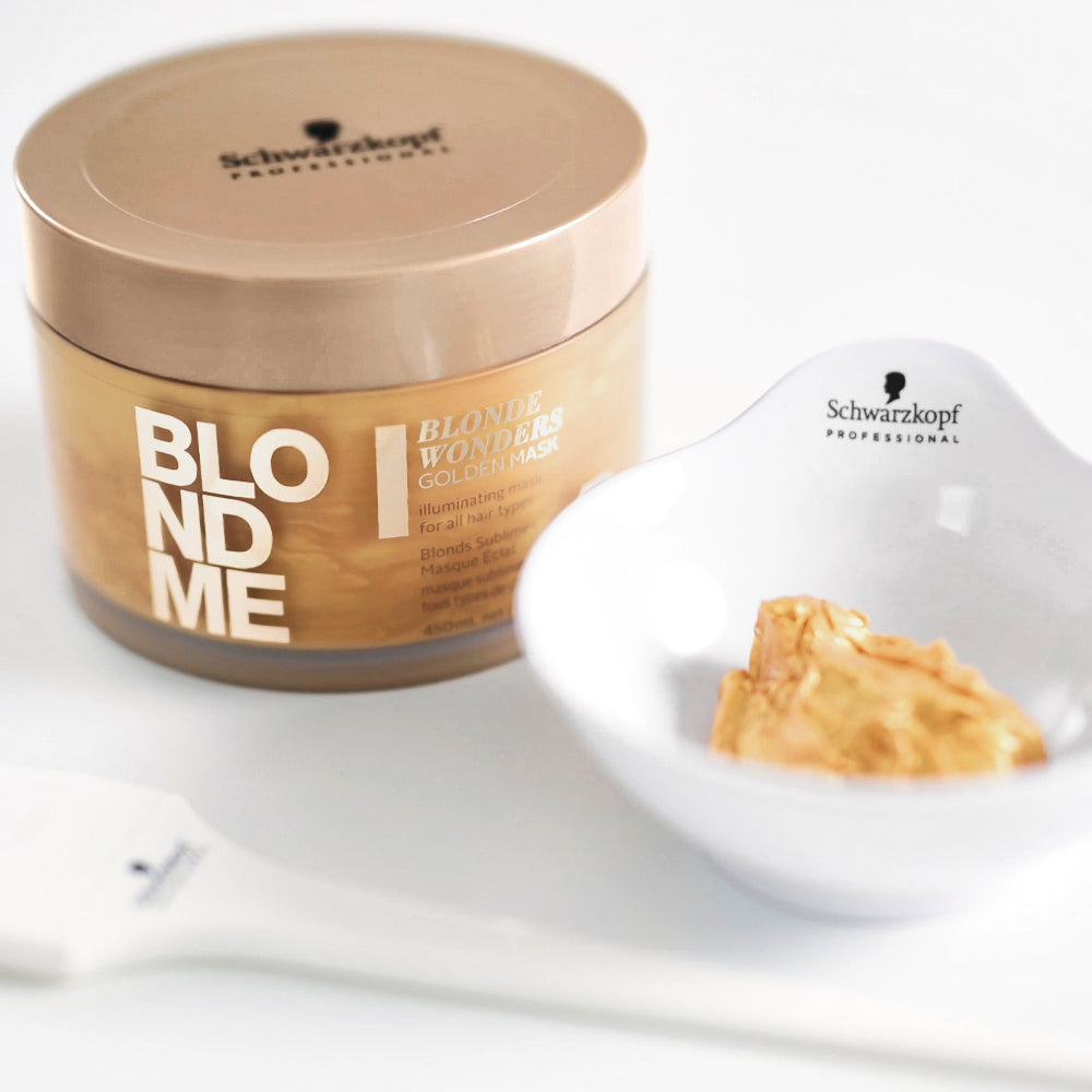 Schwarzkopf BlondMe Blonde Wonders Golden Mask