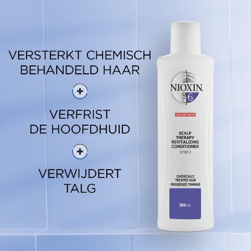 Nioxin Profession System 6 scalp revitalizer omschrijving