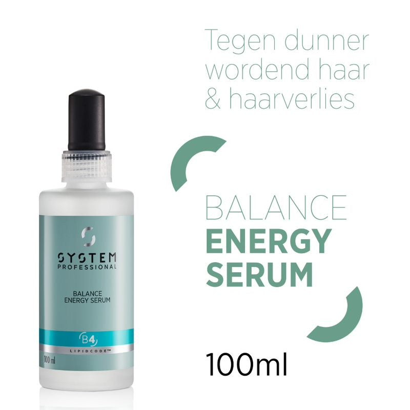 System Professional Balance Energy Serum 100 ml uitleg