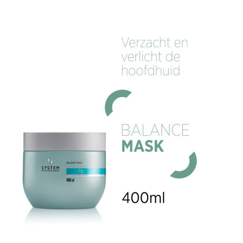 System Professional Balance Mask uitleg