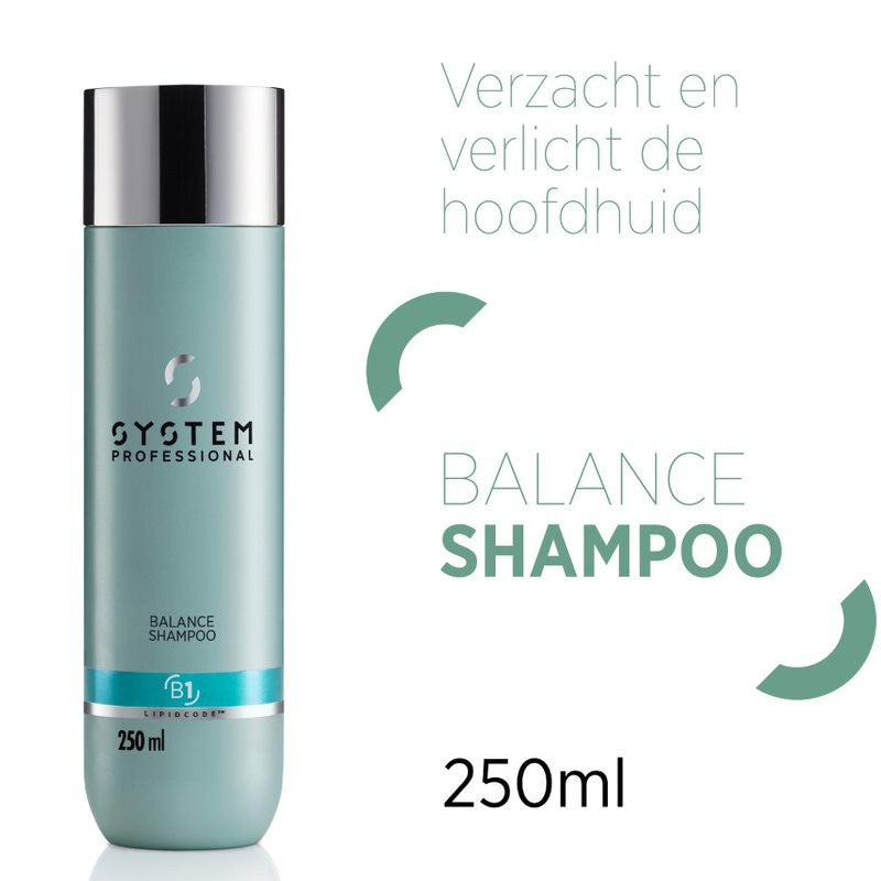 System Professional Balance Shampoo uitleg