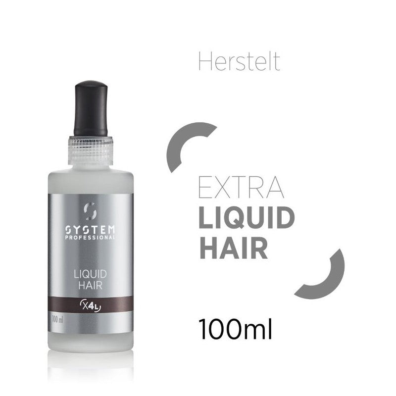 System Professional Extra Liquid Hair uitleg