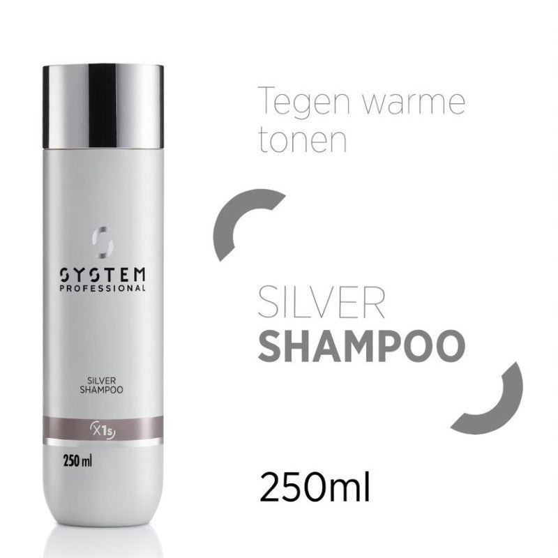 System Professional Extra Silver Shampoo uitleg