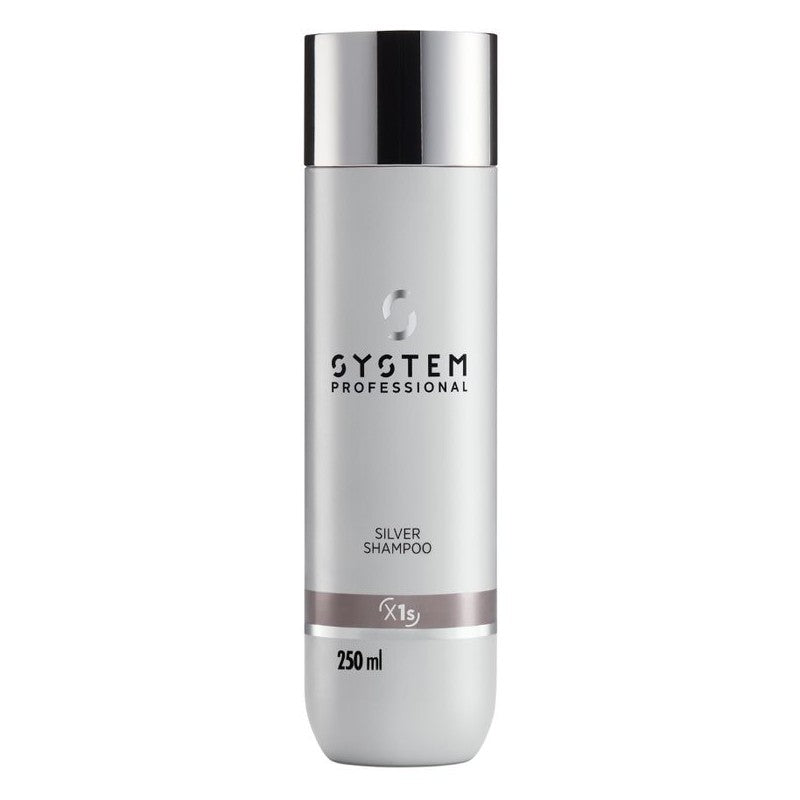 System Professional Extra Silver Shampoo X1S