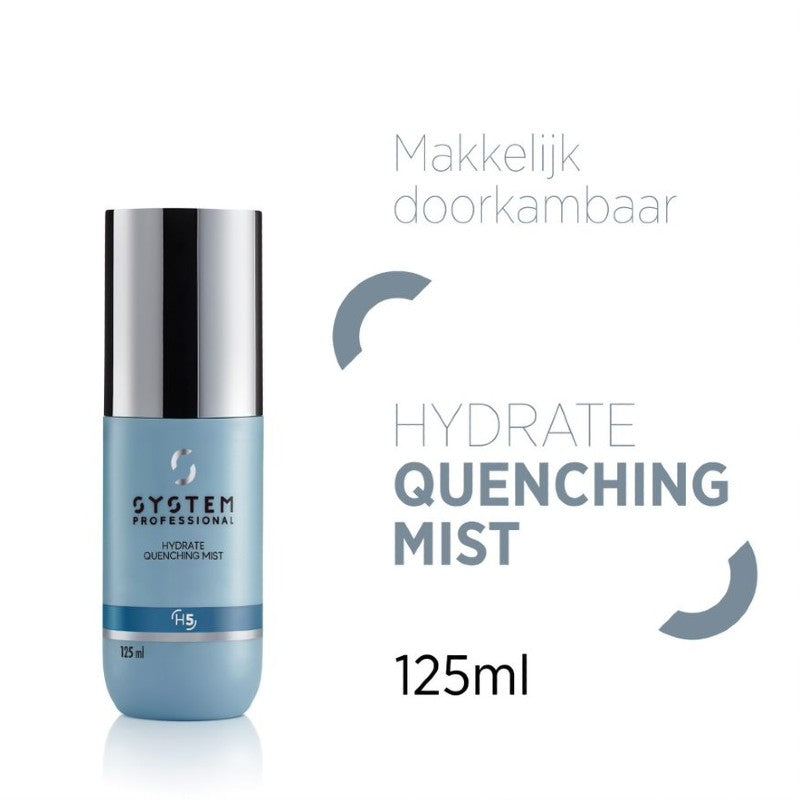 System Professional Hydrate Quenching Mist uitleg