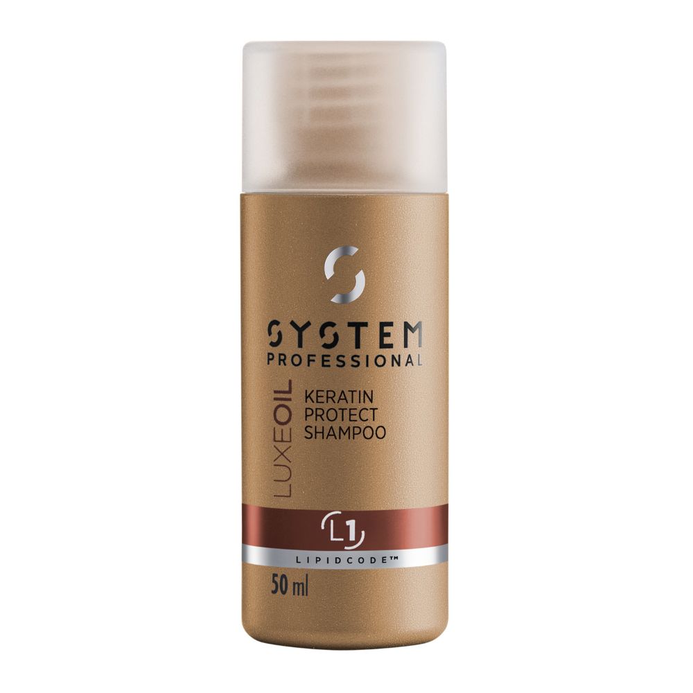 System Professional LuxeOil Keratin Protect Shampoo L1