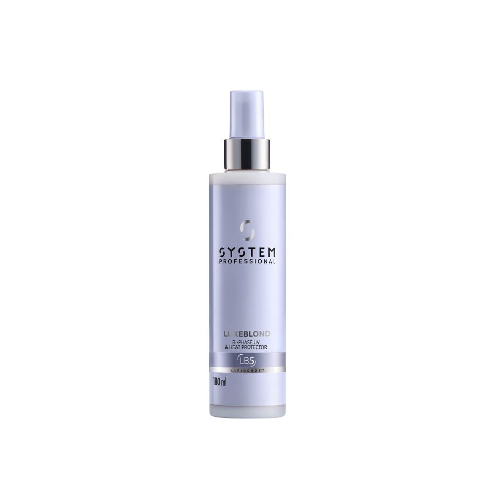 System Professional LuxeBlond Bi-Phase UV & Heat Protector 