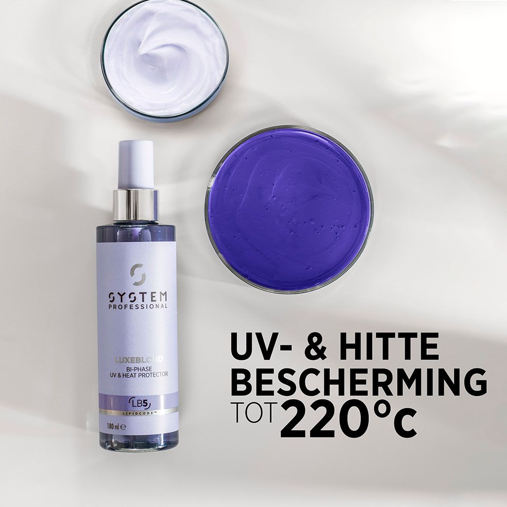 System Professional LuxeBlond Bi-Phase UV & Heat Protector 