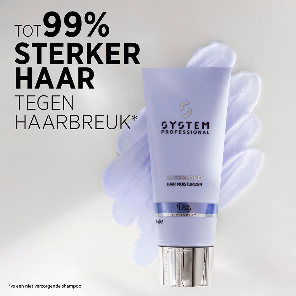 System Professional LuxeBlond Conditioner Sterker Haar