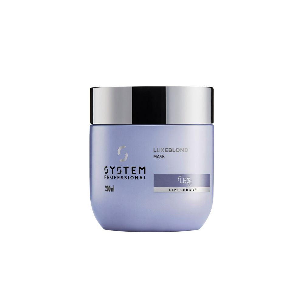 System Professional LuxeBlond Masker