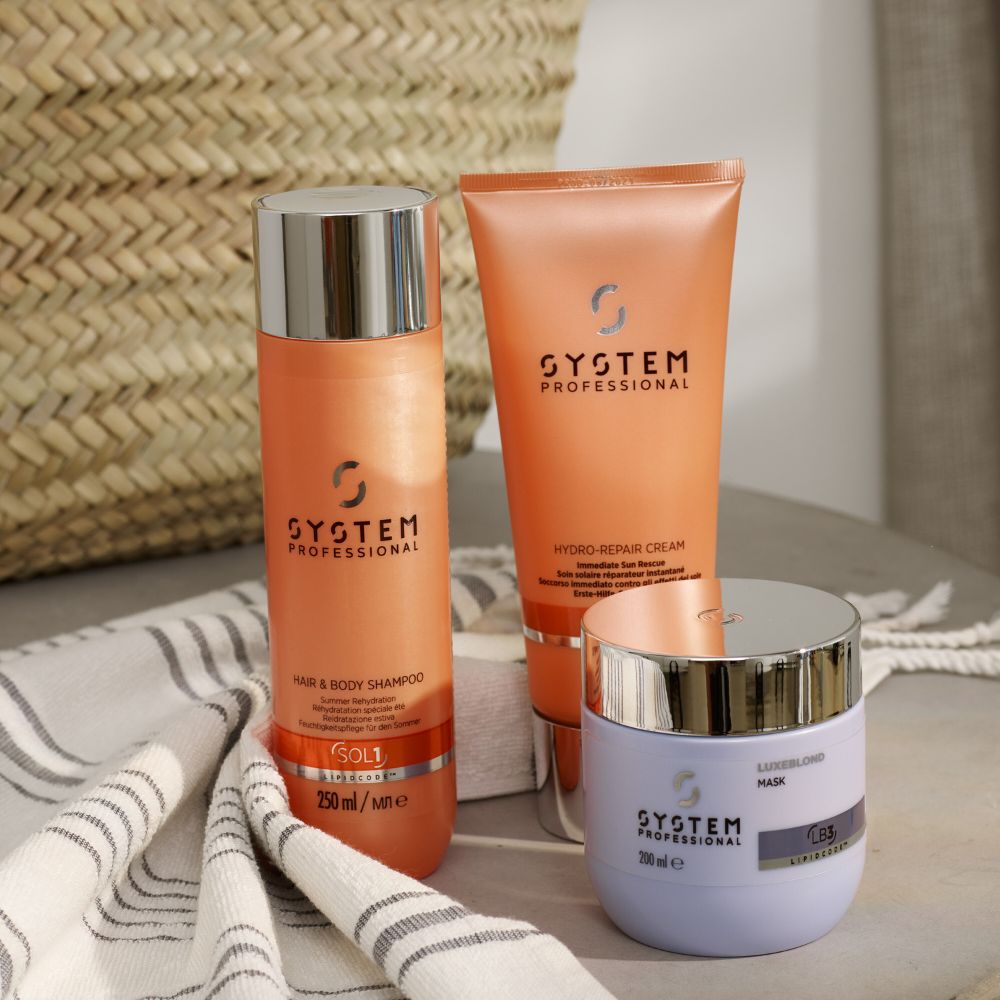 System Professional LuxeBlond Masker Sfeer