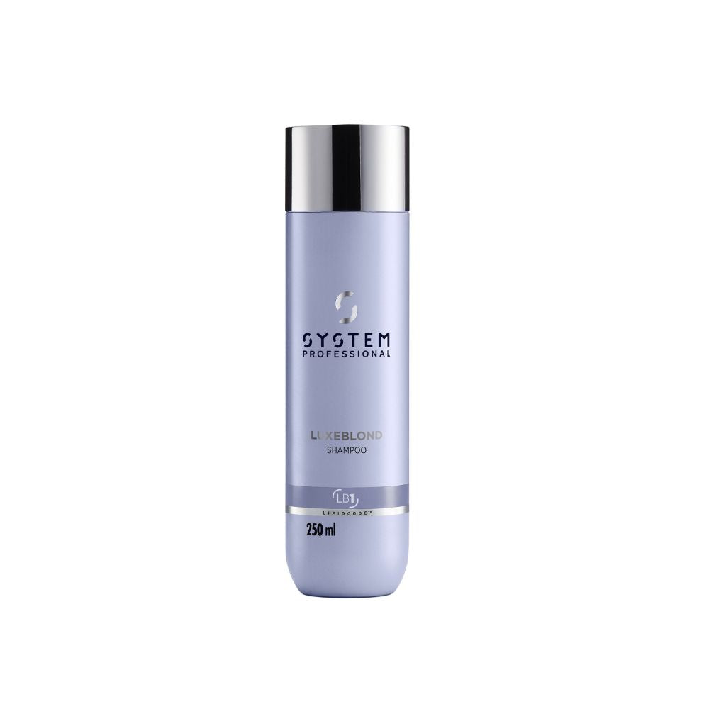 System Professional LuxeBlond Shampoo 250 ml 