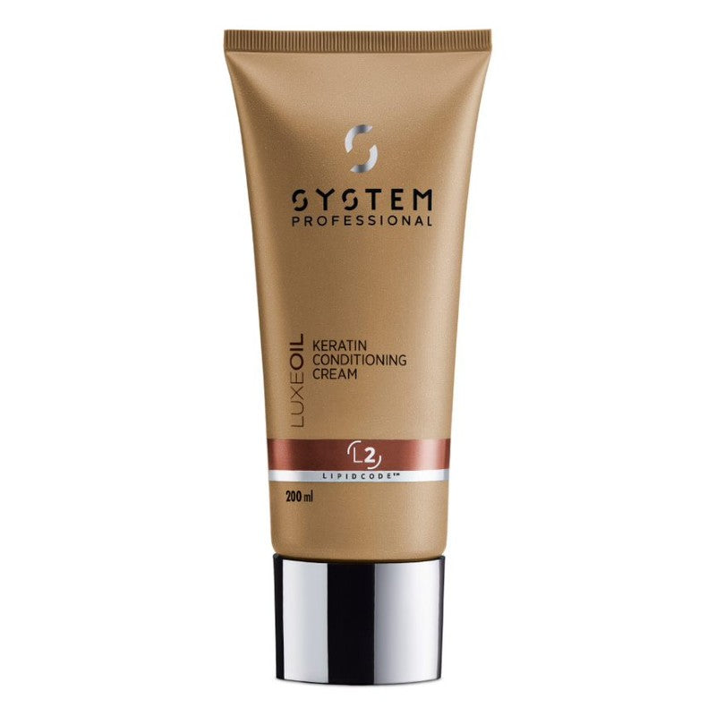 System Professional LuxeOil Keratin Conditioning Cream L2