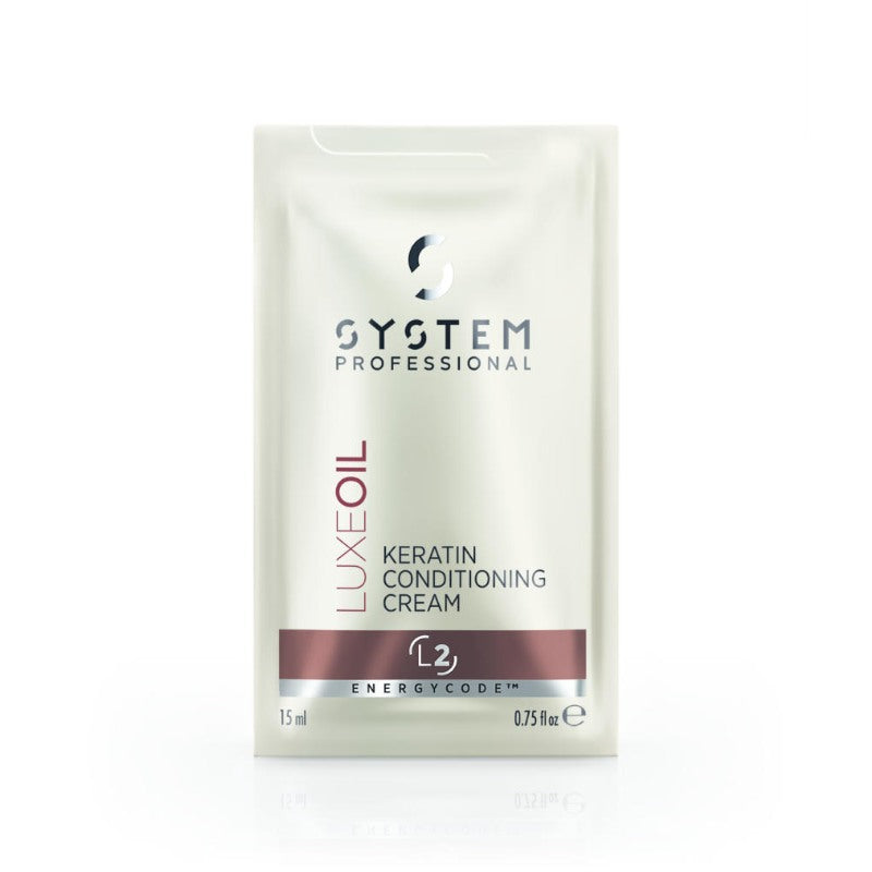 System Professional LuxeOil Keratin Conditioning Cream L2