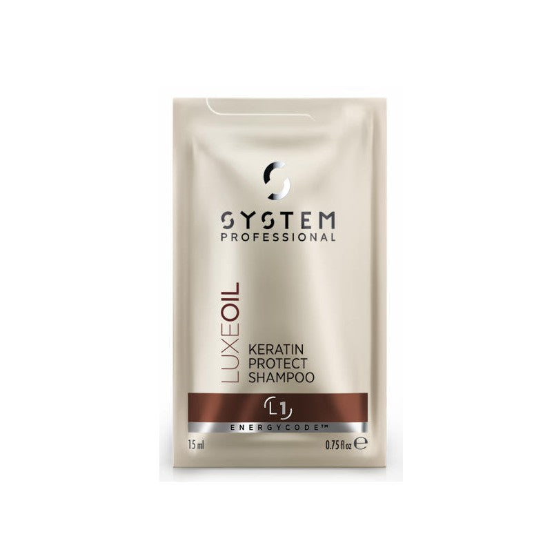 System Professional LuxeOil Keratin Protect Shampoo L1