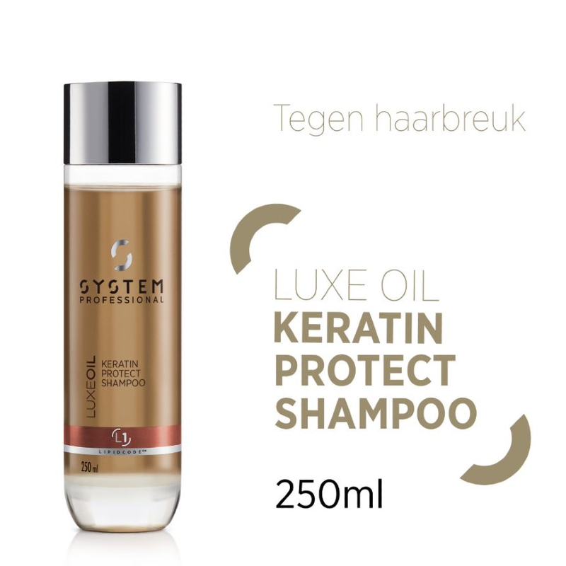 System Professional LuxeOil Protect Shampoo