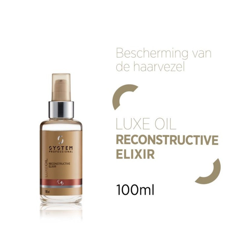 System Professional LuxeOil Reconstructive Elixir L4  uitleg