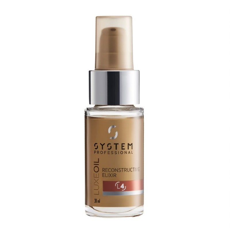 System Professional LuxeOil Reconstructive Elixir L4