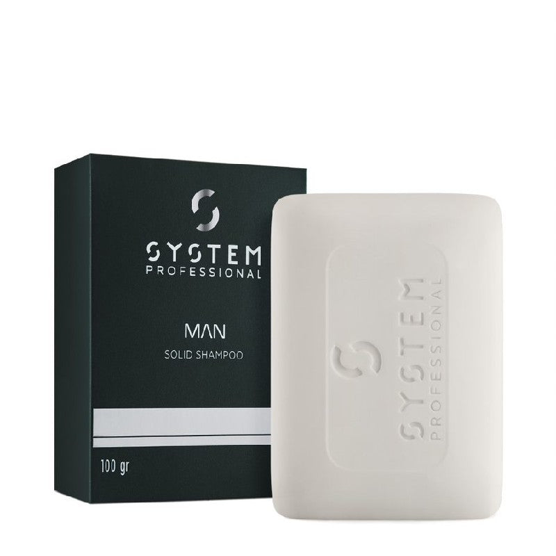 System Professional Man Solid Shampoo 