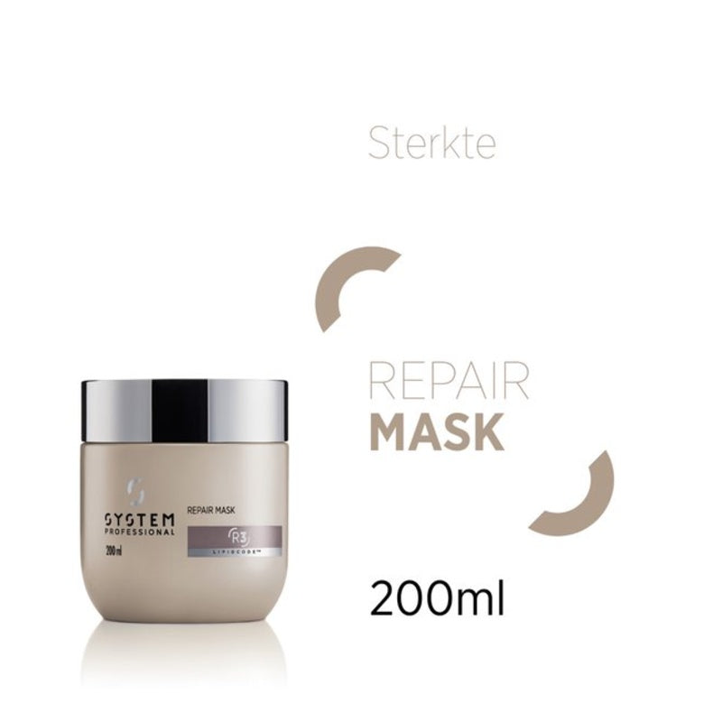 System Professional Mask uitleg