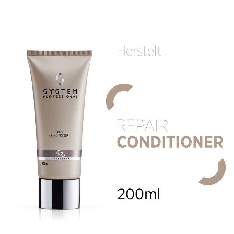 System Professional Repair Conditioner uitleg