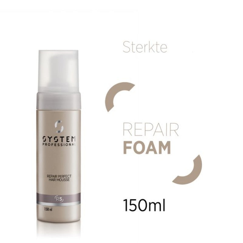 System Professional Repair Perfect Hair R5 uitleg