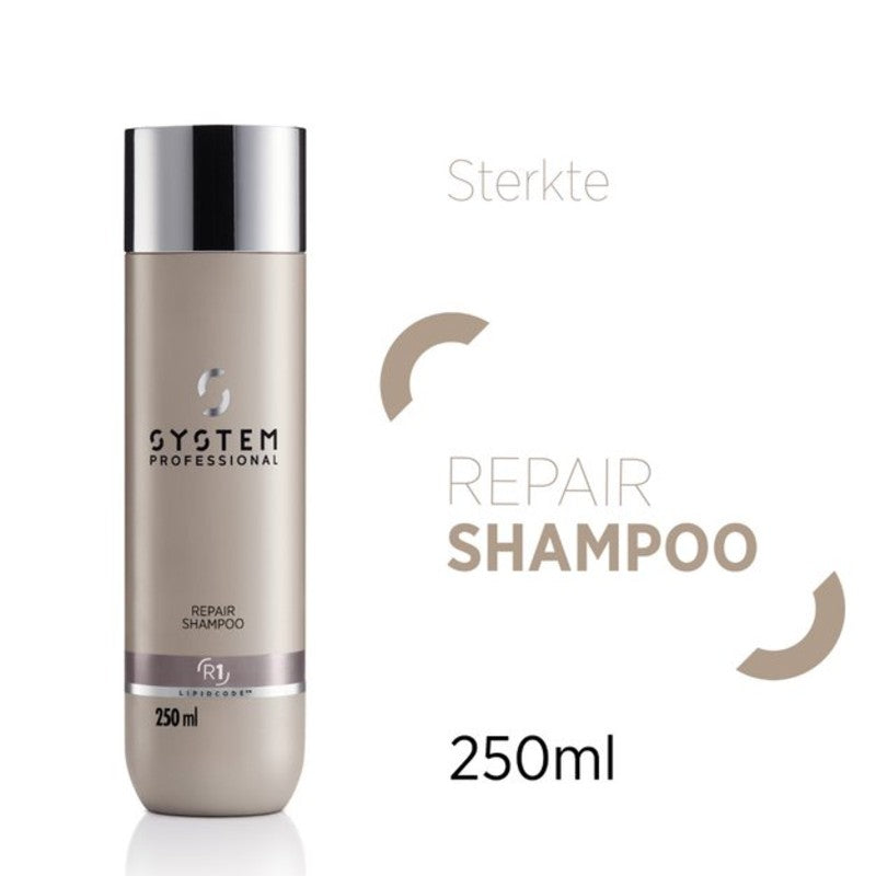 System Professional Repair Shampoo uitleg