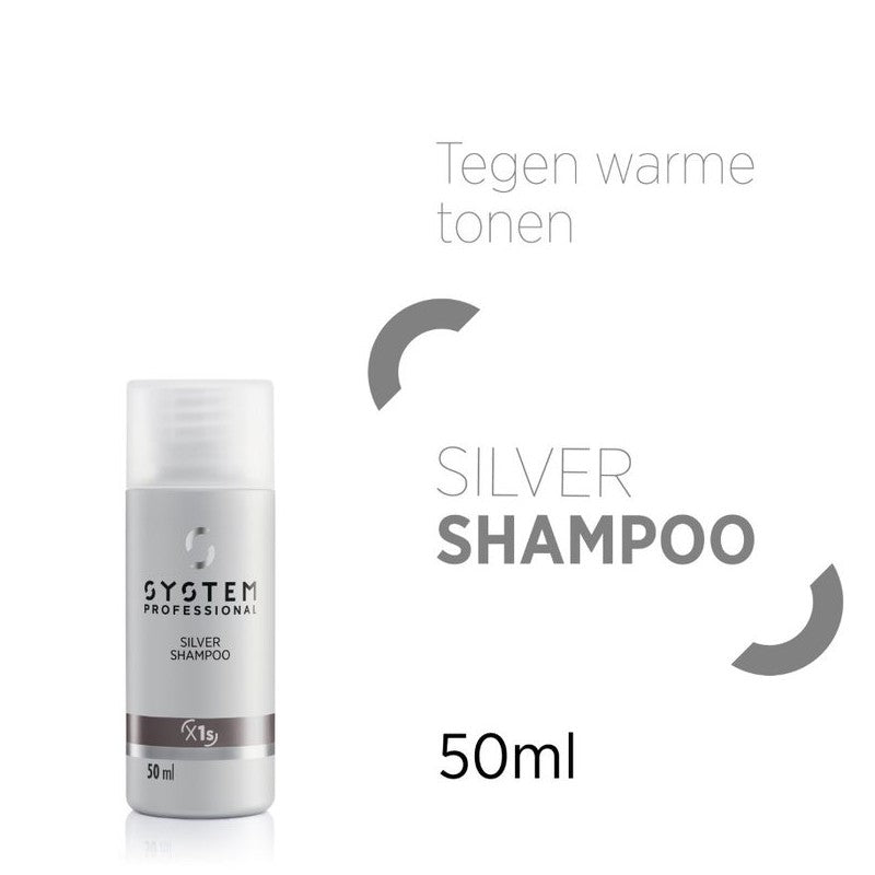 System Professional Extra Silver Shampoo X1S