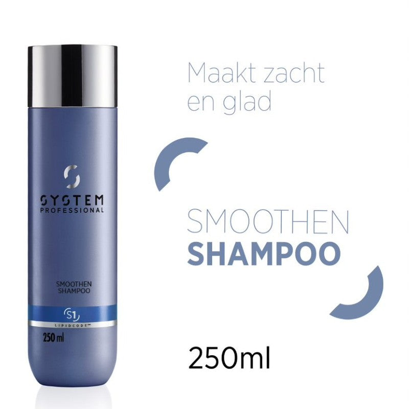 System Professional Smoothen Shampoo uitleg