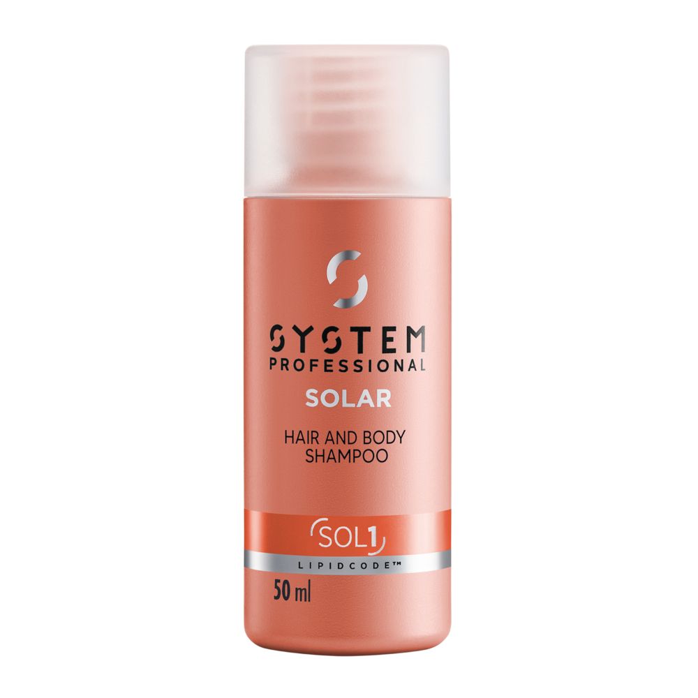 System Professional System Solaris Hair & Body Shampoo SOL1