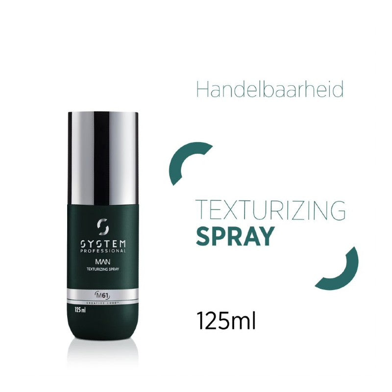 System Professional System Man Texturizing Spray