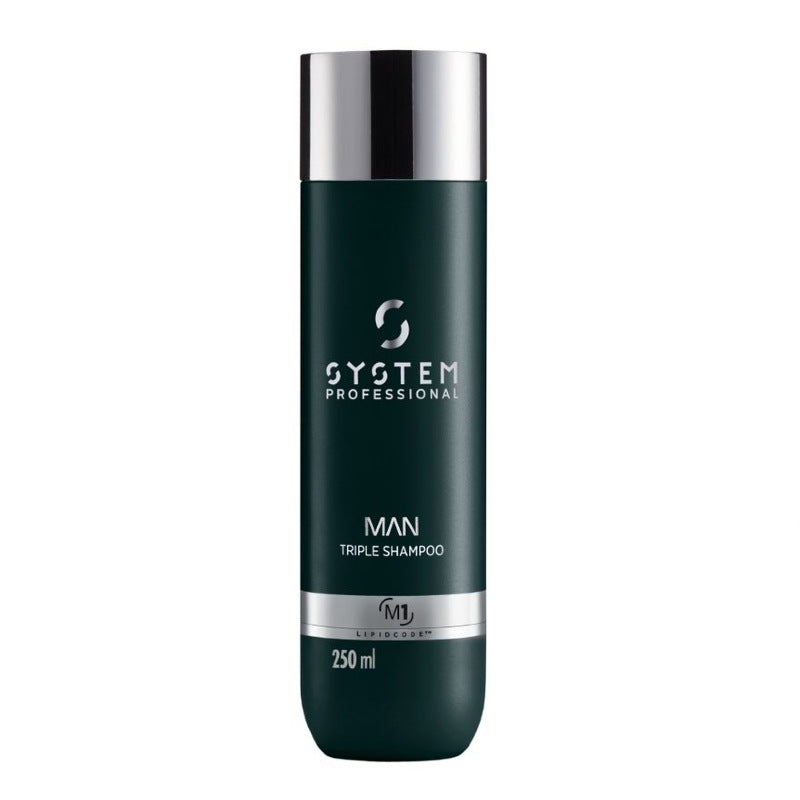 System Professional System Man Triple Shampoo 250 ml