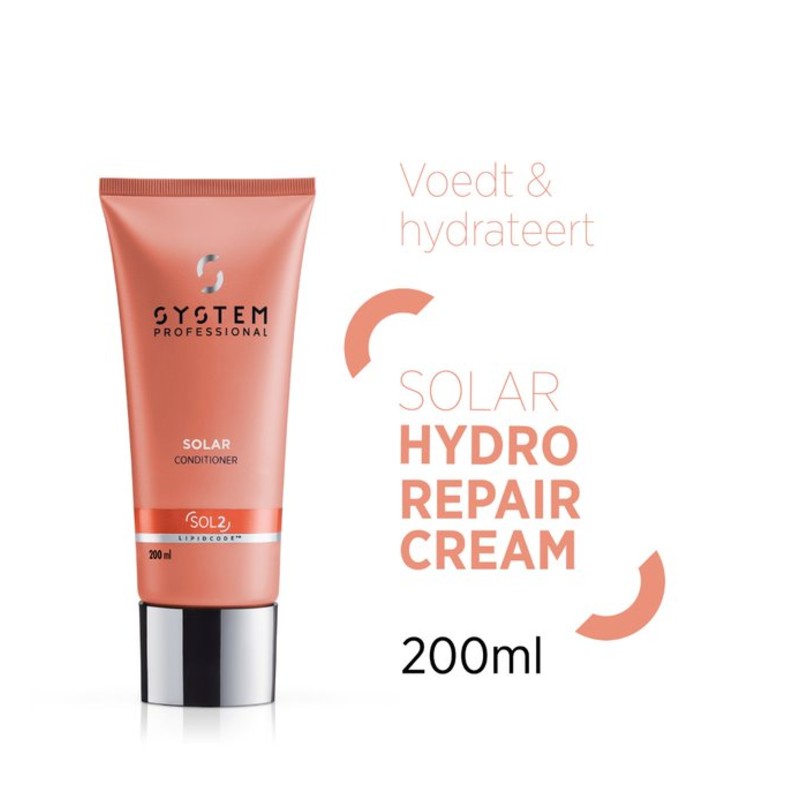 System Professional System Solaris Conditioner uitleg