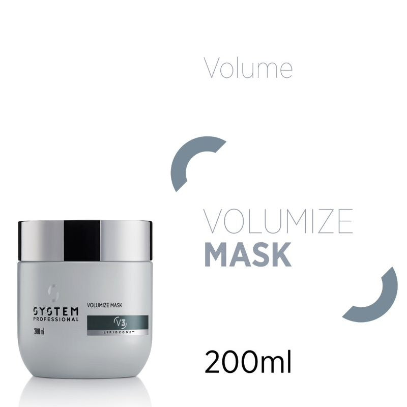 System Professional Volumize Mask uitleg