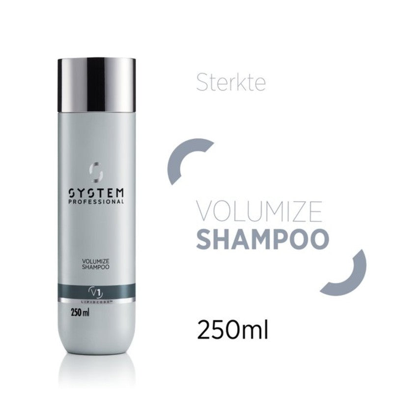 System Professional Volumize Shampoo uitleg