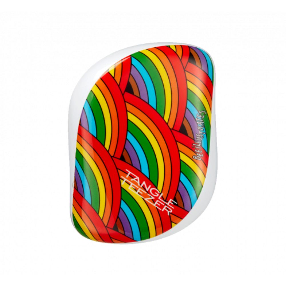 Tangle Teezer Compact Styler Rainbow Galor