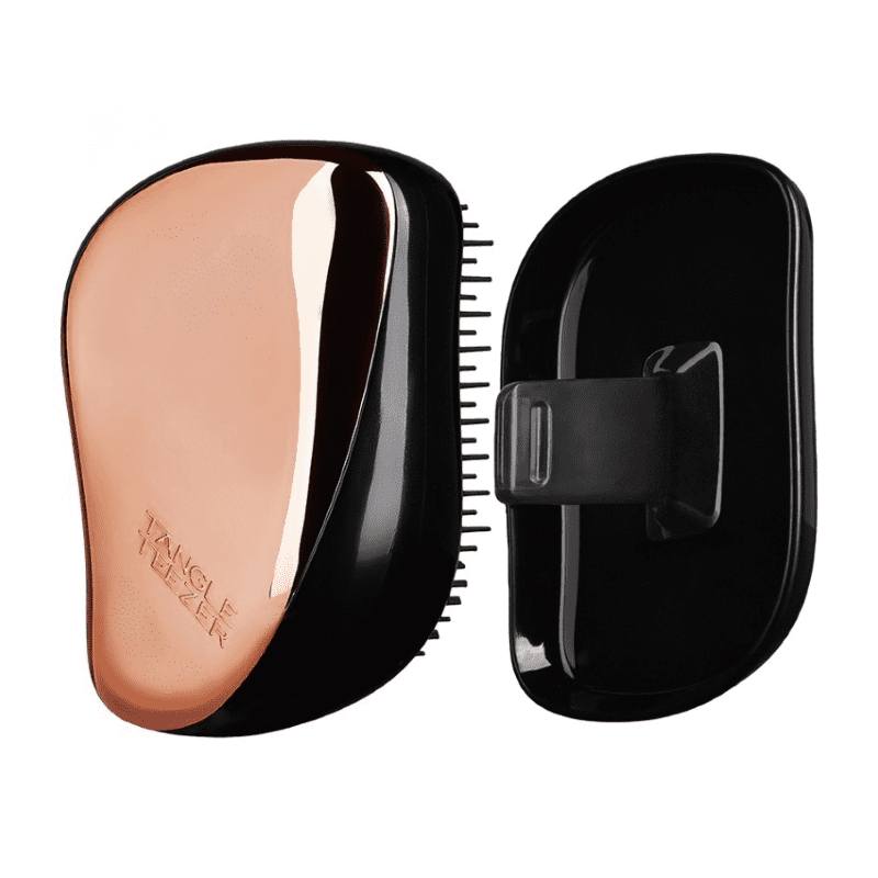 Tangle Teezer Compact Styler Rose Gold Black Haarborstel