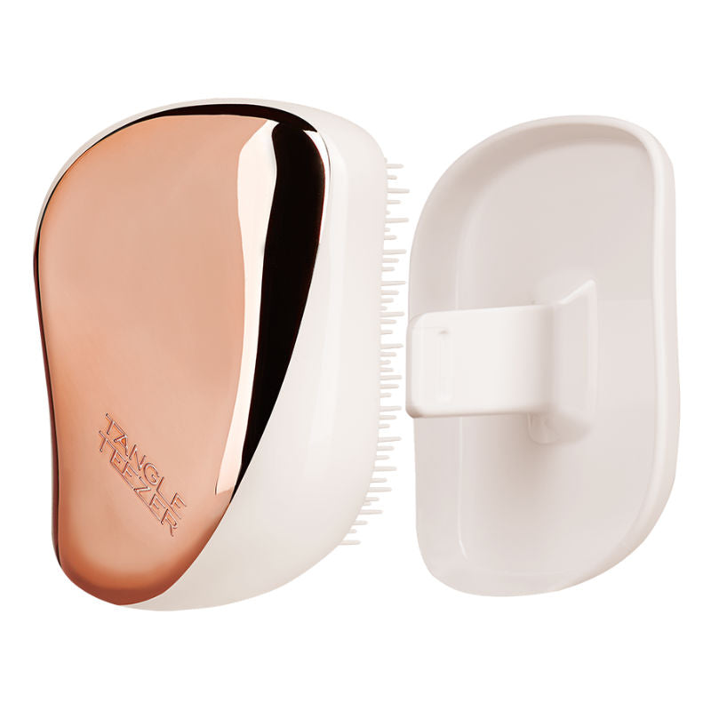 Tangle Teezer Compact Styler Rose Gold Cream Haarborstel