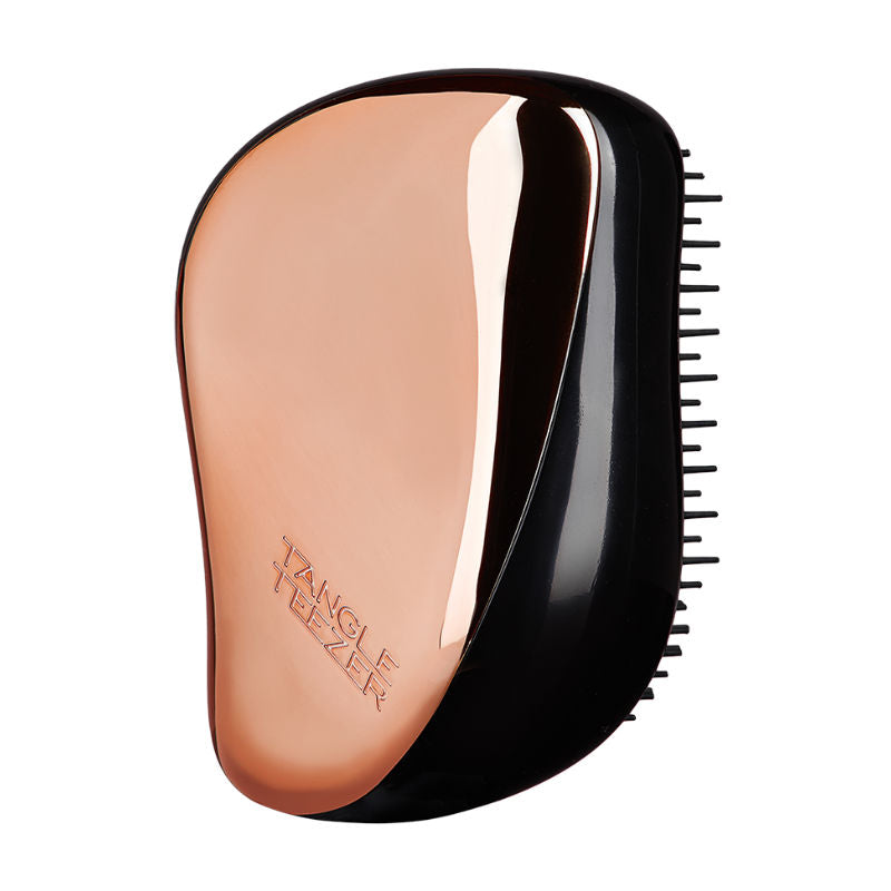 Tangle Teezer Compact Styler Rose Gold Black 