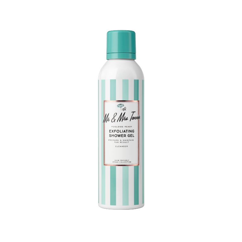 Mr & Mrs Tannie Poolside Ready Exfoliating Shower Gel