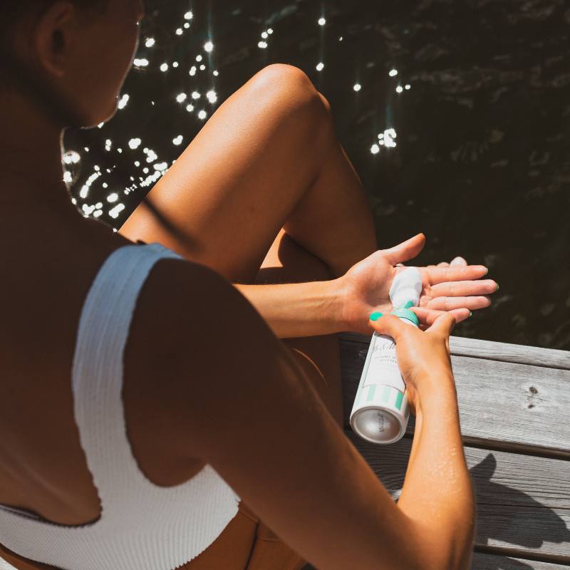 Mr & Mrs Tannie Poolside Ready Foamy Body Butter