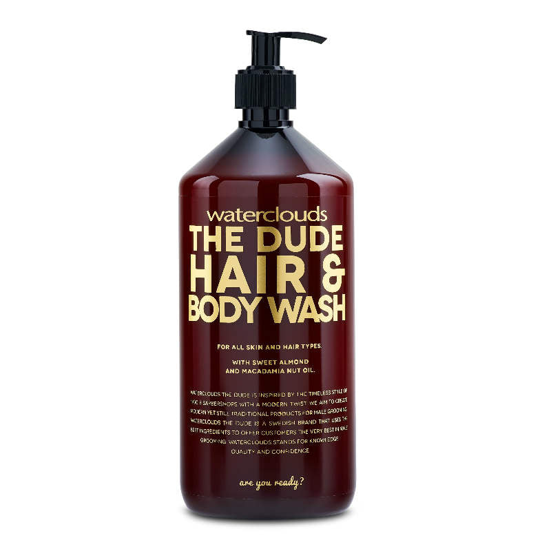 Waterclouds The Dude Hair & Body Wash