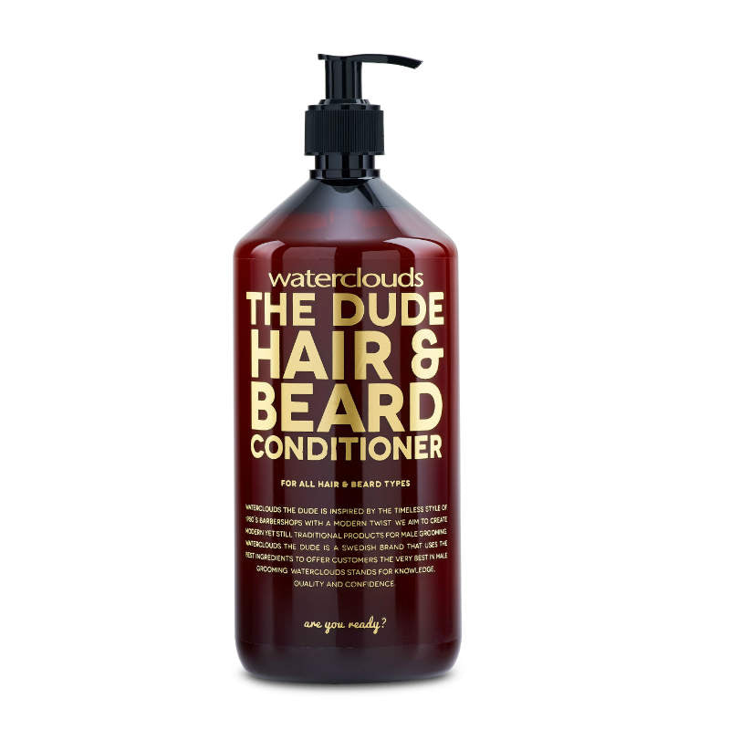 Waterclouds The Dude Hair & Beard Conditioner