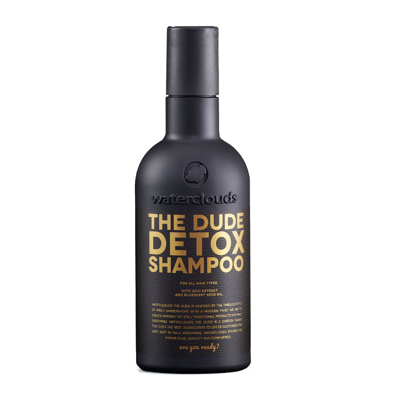 Waterclouds The Dude Detox Shampoo