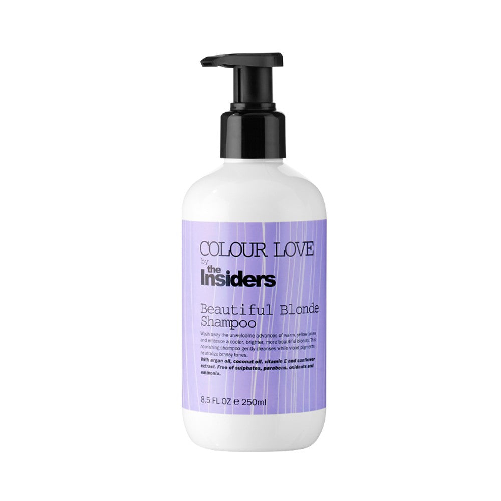 The Insiders Beautiful Blonde Shampoo